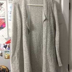 Oversize, soft cardigan